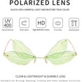 thumbnail image 3 of Gafas de sol sin montura para mujer, modernas, vintage y creativas., 3 of 5