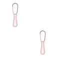 thumbnail image 4 of Soidarity Limpiadores de lengua para adultos Raspador Cuidado Cepillos de limpieza Herramienta Cepillo de higiene Plástico Simple Unisex Doble Type3 NO3, 4 of 6