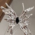 thumbnail image 2 of LYMAYTER Open Ring Finger Band - Personality, AdjUS-CYYLtable, Shiny, Irregular, 2 of 7