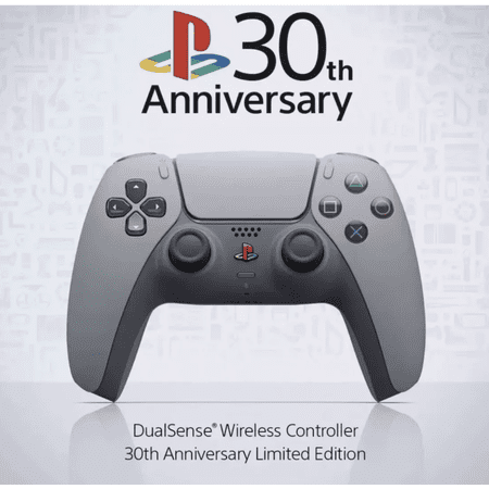 PlayStation DualSense Wireless Controller - 30th Anniversary Limited Edition PS5 Accessory