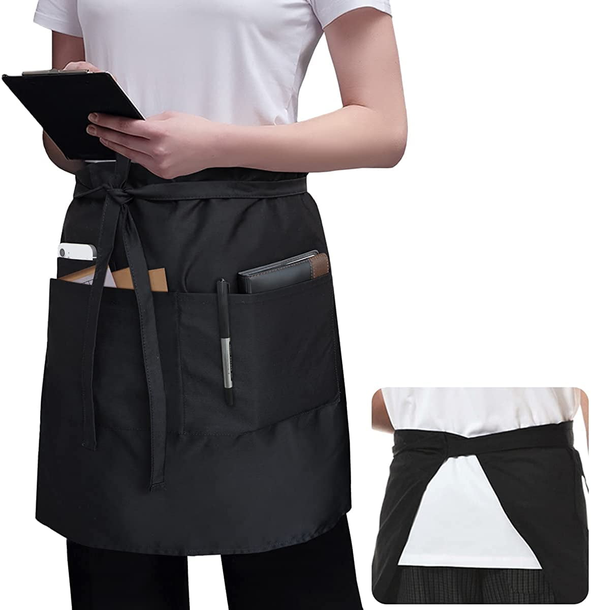 Waitress Apron Server Apron Craft Apron Cafe Apron Bistro Apron Vendor