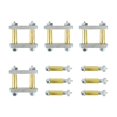 thumbnail image 3 of Kit de Grilletes de Alta Resistencia perfecl Grilletes de 2,25 Pulgadas Uo12-016, 3 of 8