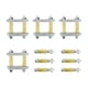 thumbnail image 3 of Kit de grillete de alta resistencia Uo12-016 de repuesto profesional fácil de usar resistente al desgaste accesorio de grillete de 2,25" para Cre3000, 3 of 9