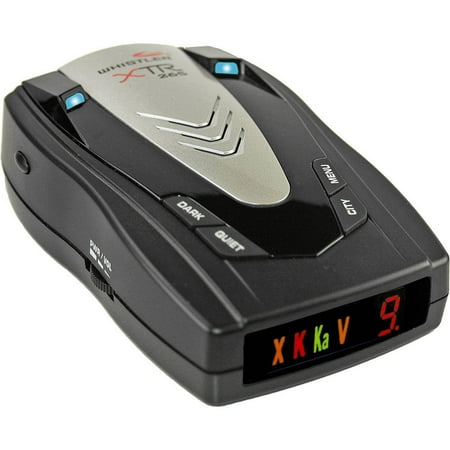 Whistler XTR-265 Radar/Laser Detector with Pop Mode Detection
