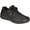 Black Leather, variant on Men's SAS Journey Sneaker White Leather 9 M