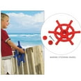 thumbnail image 3 of maskred Jouet Volant pour Enfants Balançoire Jouets pour Aire de Jeux Extérieure Activités Rouge, 3 of 6