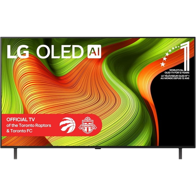 LG 55” Inch B5 OLED 4K Smart TV | α8 AI Processor 4K Gen 2, Alexa Built-in, 120Hz Refresh Rate, HDMI 2.1, WebOS 25 (2025 Model - OLED55B5PUA) – Open Box