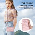 thumbnail image 3 of Phone Case for Samsung Galaxy Note 20 Ultra, Wallet Case Women 【RFID Blocking】 Crossbody Strap PU Leather Zipper with Wrist Lanyard Magnetic Flip Cover Credit Card Holder, Rosegold, 3 of 9