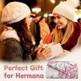 thumbnail image 3 of Regalos para Hermanas, Sister Birthday Gifts, Sister Gifts in Spanish, Gifts for Sister Blanket 60"x50", Big Sister Gifts for Girls, Birthday Gifts for Sister/Hermana, Sisters Gifts from Sister, 3 of 6