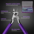 thumbnail image 4 of RUITOOL Model Nippers, Model Tools for Beginners to Repair and Fix Plastic Models, Ultra-thin Single-edged Non-slip Grip, 4.7 Inch Sharp Cutters for, 4 of 7