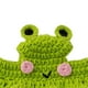 thumbnail image 3 of Sombrero de gato Yuyangstore tejido a mano Disfraz de Fiesta de Halloween L Verde, 3 of 3