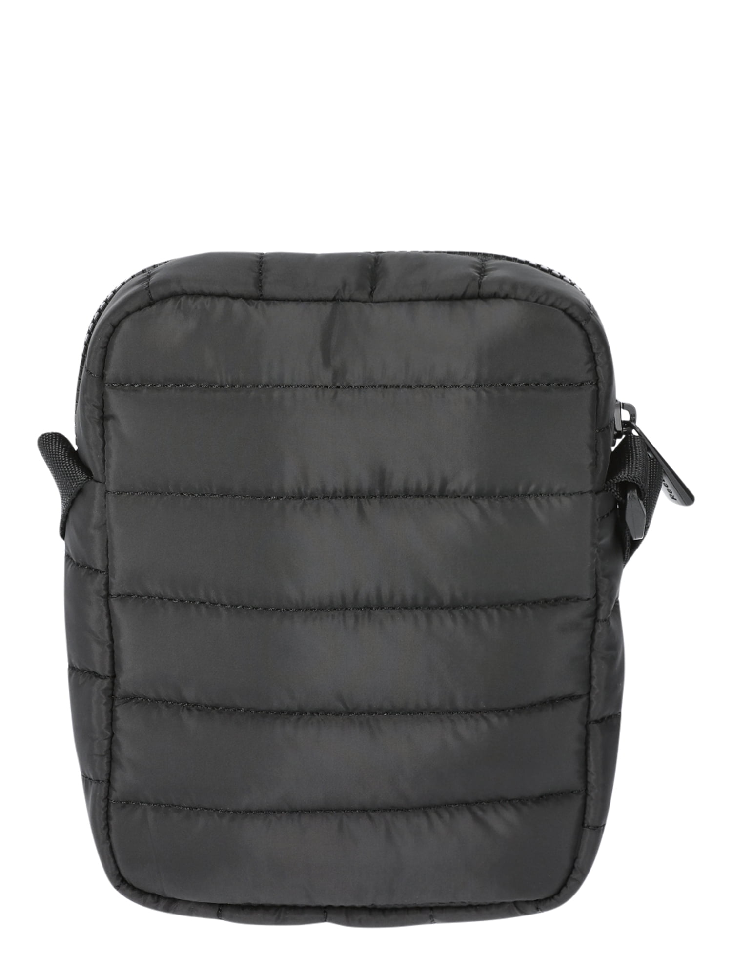 Reebok Women's Andrea Quilted Crossbody Bag, Black