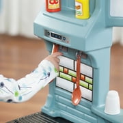 Step2 Best Chefs Plastic Toddler Toy Kitchen Playset includes 25 Piece Kitchen Play set