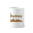 thumbnail image 1 of Coordinate Outline City Sydney Toothbrush Pen Holder Mug Cerac Stand Pencil Cup, 1 of 2