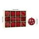 thumbnail image 3 of 6CM Flocking Christmas Balls Dark Color Velvet Christmas Balls Christmas Tree Hanging Decoration, 3 of 6