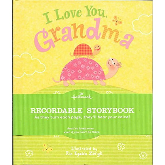 Pre-Owned I Love You Grandma - Recordable Storybook (Unknown Binding) 1595302719 9781595302717