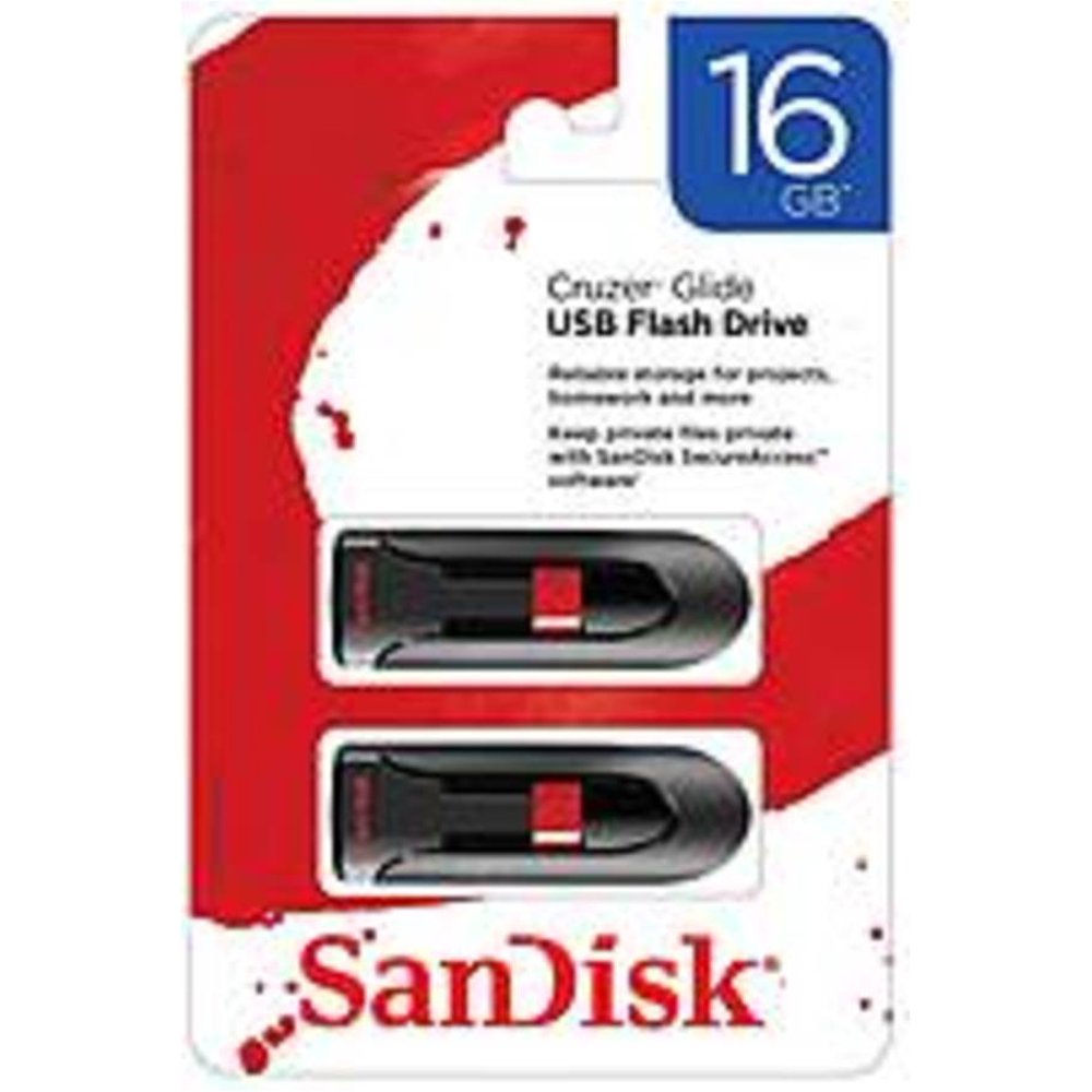 Обзор флешки sandisk cruzer glide