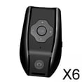 thumbnail image 1 of Runquan 6X Bluetooth Phone Remote Controller Page Turner Portable for Page Turning Black 6 Pcs, 1 of 8