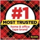 thumbnail image 3 of Cinta adhesiva Super-Hold, 10 rollos, 3/4 x 1000 pulgadas, transparente, 3 of 9