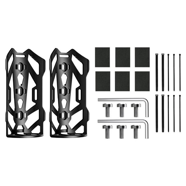 Soporte para bolsa de bicicleta, soporte para bolsa de bicicleta fácil de instalar, soporte para botella de agua para Ancho