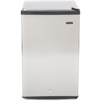 Whynter CUF-210SS Energy Star Stainless Steel Upright Freezer with Lock, 2.1 cu ft