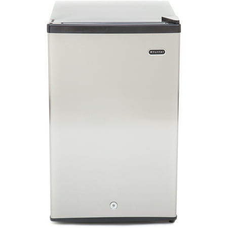 Whynter CUF-210SS Energy Star Stainless Steel Upright Freezer with Lock, 2.1 cu