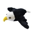 thumbnail image 2 of Toy de gato interactivo Toy simulado de pájaro gato de pájaro peluche de peluche ejercicio de juguete para aleteo para gatos interiores jugando Negro, 2 of 8