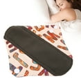 thumbnail image 3 of Serviette Menstruelle Lavable, Serviette Hygiénique Absorbante Élégante Réutilisable Compacte pour Rendez-Vous pour Maison Voyage G65,G66,G72, 3 of 8
