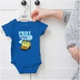thumbnail image 5 of Cool Spongebob Chill I Got This Romper Boys or Girls Infant Baby Brisco Brands NB, 5 of 6
