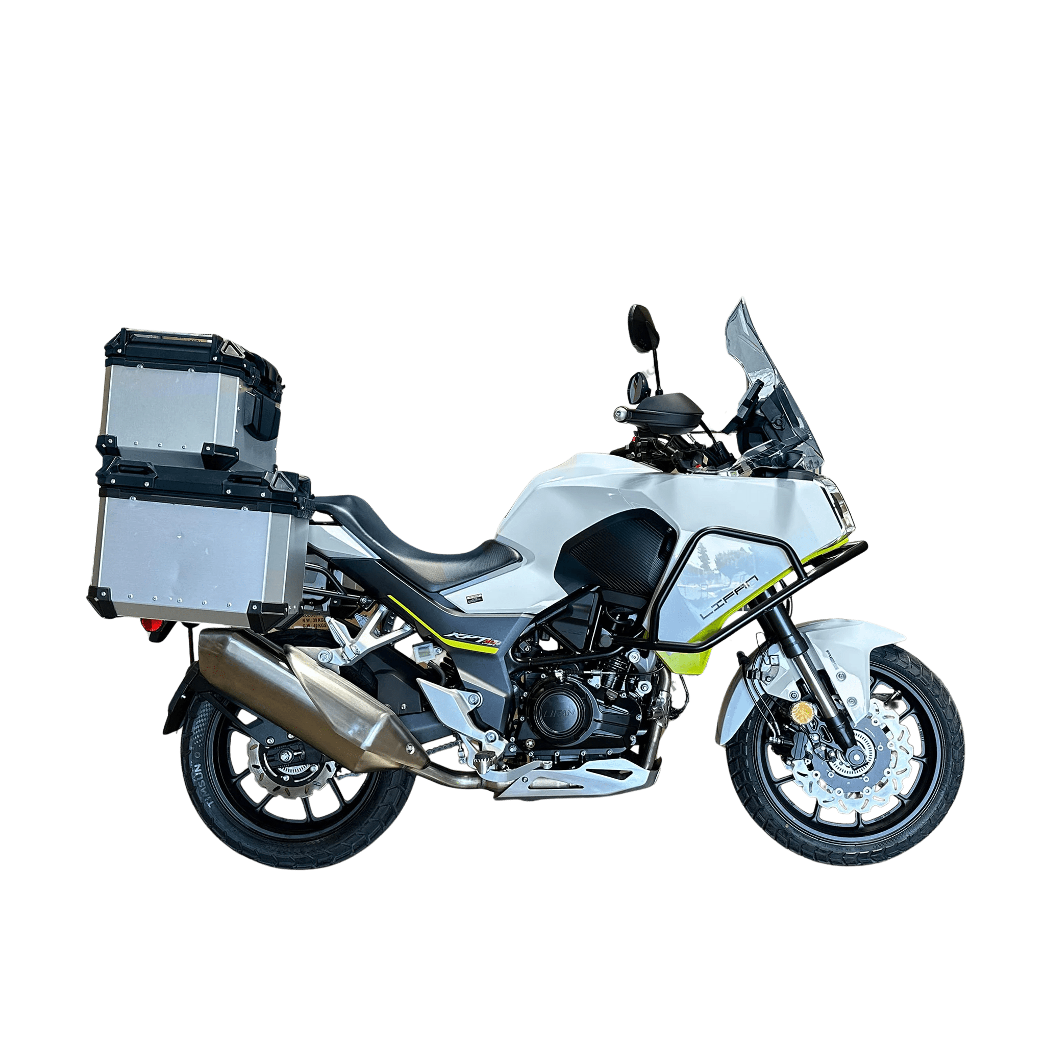 LIFAN KPT400 Motorcycle – 400cc Fuel Injected ADV Touring Bike, 6-Speed Legal Ride