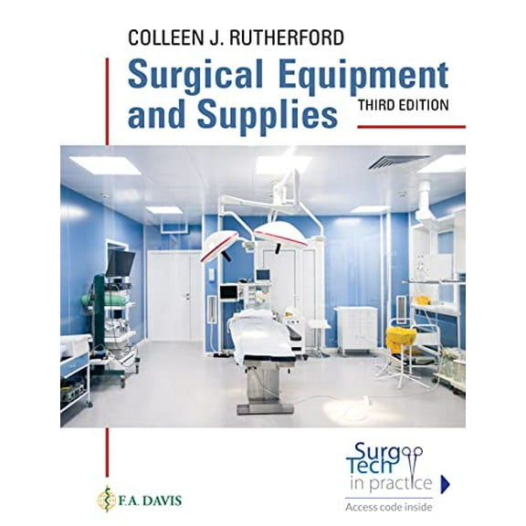 Pre-Owned Surgical Equipment and Supplies, 9781719648417, 1719648417, Paperback, Third edition