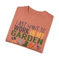 thumbnail image 3 of Funny Chicken Lover Barn Gardening  Farming Gardeners Farmer Men Women Unisex Garment-Dyed T-shirt, 3 of 4