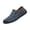 Blue_007, variant on Men's Leather 2026 Summer Casual Slip-On Loafers Driving Walking Shoes,Vintage Trendy Comfy Hand-Stitching Non-Slip Dress Flats Wine 8 (EU-41)