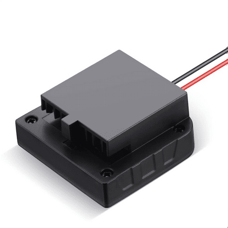 

Wheels Battery Adapter for Rid-GidAEG 18V Li-Ion Battery for DIY Dock Connector Robotics Battery Converter