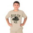 thumbnail image 3 of Solve Pi Math Geeky Nerdy Funny Smart Crewneck T Shirts Boy Girl Teen Brisco Brands M, 3 of 6