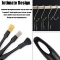 thumbnail image 4 of Hands DIY 3pcs Car Detailing Brushes Set Soft Auto Detailing Brush Kit Interchangeable Different Sized Car Detail Cleaning Tool Reusable Car Detailing Brush for Car Interior Exterior Wheels, 4 of 9