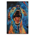 thumbnail image 3 of Hudo Funny Scream Chihuahua Dog Poster Wall Art Decor Chihuahua Dog Canvas Wall Art - Room Decor Aesthetic - Boss Gifts For Women, 3 of 5