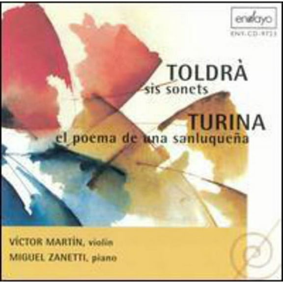 Victor Martin - Music for Violin & Piano By Turina & Toldra - Music & Performance - CD