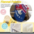 thumbnail image 6 of Buffalo Football Blanket 60"x50" Rugby Soft Lightweight Throw Blanket Gifts for Football Fans Style2, 6 of 6