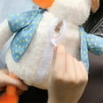thumbnail image 3 of Wangsaura Talking Duck Doll Paper Towel Sculpture Plush Hanging Storage Box, 3 of 9