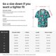 thumbnail image 5 of Balery Skull Cat Camisa Casual de Manga Corta con Botones para Hombre, Texturizada, Estilo Cubano, para Playa, Verano-Small, 5 of 5