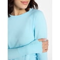 thumbnail image 5 of Avia Women's Seamless Tee with Long Sleeves, Sizes XS-XXXL, 5 of 6