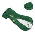 thumbnail image 4 of Golf Club Head Covers, PU Leather Waterproof Headgear Set with Interchangeable No. Tags, Simple Convenient to Use, Elastic Neckline, Soft Thick Lining, Green Jacket Design, 4 of 7