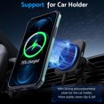 thumbnail image 4 of Designed for iPhone 12/12 Pro Case, Hard Rugged Shockproof, with 360 Rotate Ring Kickstand, Heavy Duty Protection Hard Phone Case Cover for iPhone 12/iPhone 12 Pro, Olive Green, 4 of 6