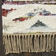 thumbnail image 6 of Handmade Almeda Multicolor Reversible Fringe Area Rug, 6 of 6