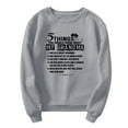 thumbnail image 2 of Vedolay Womens Hoodies Pullover Womens Oversized Hoodies Casual Pullover Sweatshirts Fall Fashion 2023 Clothes,Gray 3XL, 2 of 4