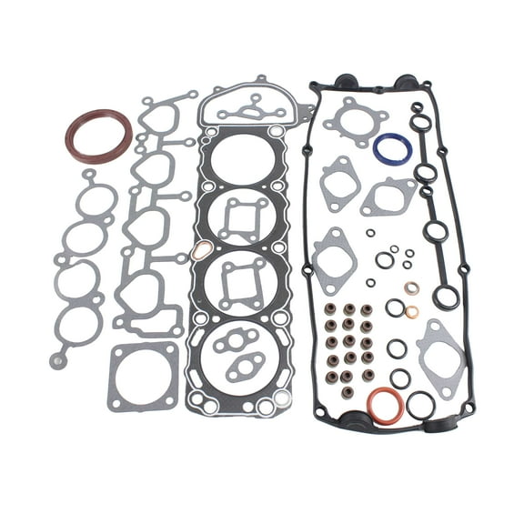 DNJ FGS6053 Graphite Full Gasket Set Fits Cars & Trucks 94-98 Nissan 240SX 2.4L L4 DOHC 16v