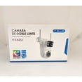 thumbnail image 3 of CÁMARA DE VIGILANCIA WIFI CON DOBLE LENTE 360º CON VISIÓN NOCTURNA, SENSOR DE MOVIMIENTO, ALARMA., 3 of 4