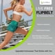thumbnail image 5 of Pantalones cortos de compresión FlipBelt Air para mujer Jungle Green XL, 5 of 5