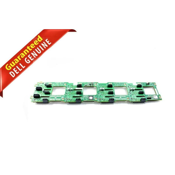Pre-Owned Dell 9K70F 3.5" SAS/SATA HDD Backplane Card for PowerEdge C6100 Used